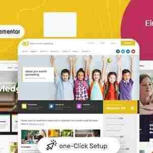 Ed School Theme GPL Education WordPress Theme