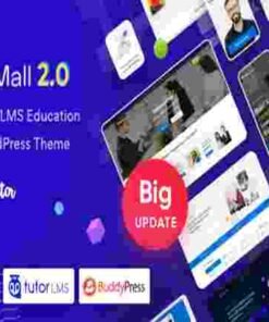 EduMall Theme GPL Professional LMS Education Center WordPress Theme