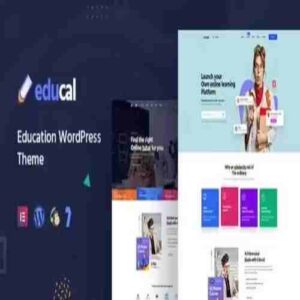 Educal Online Courses & Education WordPress Theme + RTL