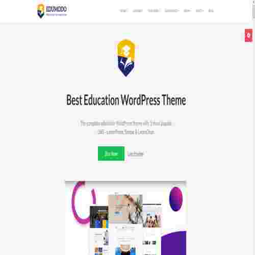Edumodo Education WordPress Themes GPL