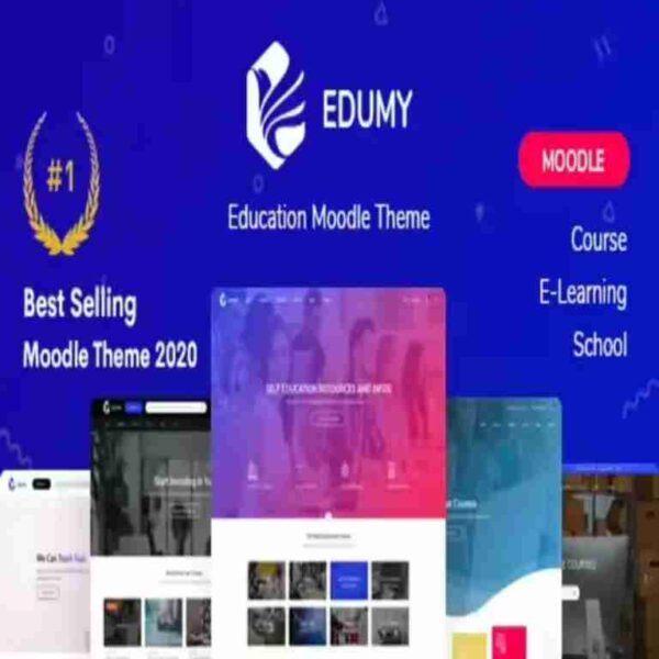 Edumy GPL Theme – LMS Online Education Course Theme