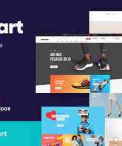 Ekommart Theme GPL