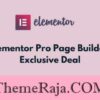 Elementor Pro Exclusive Deal Original License Activation