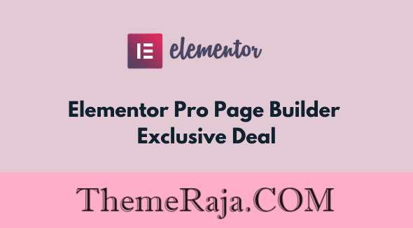 Elementor Pro Exclusive Deal Original License Activation