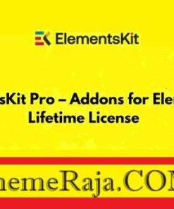 ElementsKit Pro Addons for Elementor Lifetime License