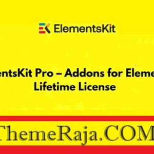 ElementsKit Pro Addons for Elementor Lifetime License