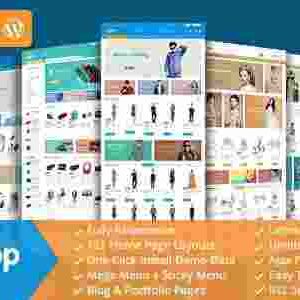 EmallShop Theme GPL Responsive WooCommerce WordPress Websites