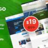 Energo Theme GPL – Wind Renewable Energy WordPress Theme