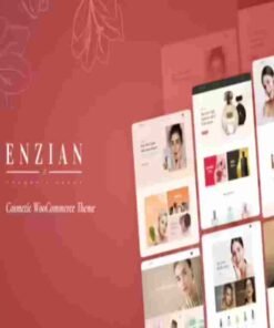 Enzian Beauty & Cosmetic WooCommerce GPL Theme