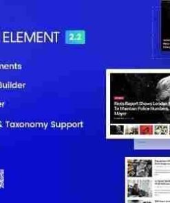 Epic News Elements GPL Plugin – News Magazine Blog