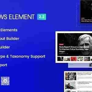 Epic News Elements GPL Plugin – News Magazine Blog
