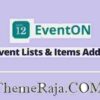 EventOn Event Lists & Items Addon