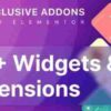 Exclusive Addons for Elementor GPL – Best Elementor Addons