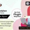 Exertio Theme GPL Freelance Marketplace Premium WordPress Theme