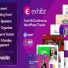 Exhibz Theme GPL 3.0.8 – Event Conference WordPress Websites + Tutorial