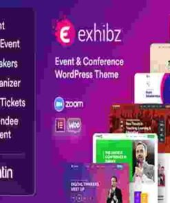 Exhibz Theme GPL 3.0.8 – Event Conference WordPress Websites + Tutorial