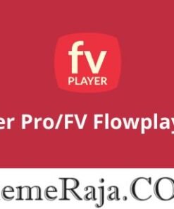 FV Player ProFV Flowplayer GPL Plugin Host Your Video Anywhere