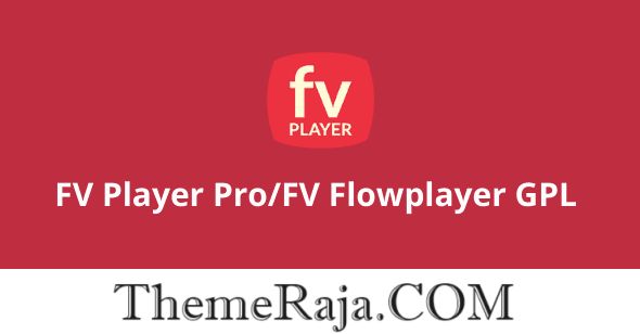 FV Player ProFV Flowplayer GPL Plugin Host Your Video Anywhere