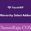 FacetWP – Hierarchy Select 2 FacetWP Hierarchy Select Addon GPL Plugin