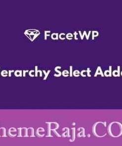 FacetWP Hierarchy Select Addon GPL Plugin