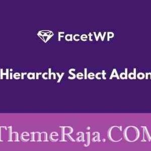FacetWP Hierarchy Select Addon GPL Plugin