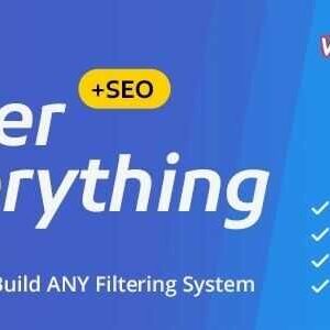 Filter Everything GPL WordPress/WooCommerce Product Filter