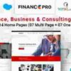 Finance Pro Theme GPL – Business & Consulting WordPress Theme