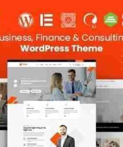 Finbuzz Theme GPL Corporate Business WordPress Theme