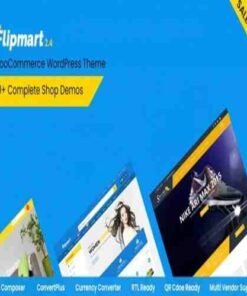 Flipmart GPL Theme – Responsive Ecommerce WordPress