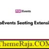 FooEvents Seating Extension GPL 1.9.1 Plugin 2 FooEvents Seating Extension GPL Plugin