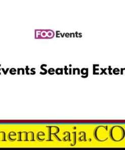 FooEvents Seating Extension GPL Plugin
