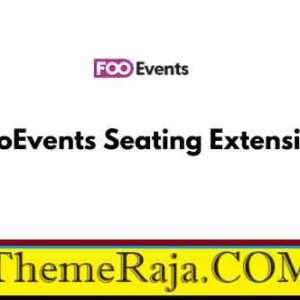 FooEvents Seating Extension GPL Plugin