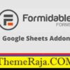 Formidable Forms Google Sheets Addon GPL Plugin