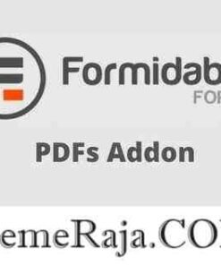 Formidable Forms PDFs Addon GPL Plugin