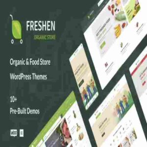 Freshen Theme GPL – Organic Food Store WordPress Theme