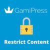 GamiPress Restrict Content GPL 1.2.8 – WordPress Plugin 1 GamiPress Restrict Content GPL