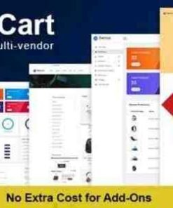 GeniusCart GPL – Single or Multi Vendor Ecommerce System with Physical and Digital Product Marketplace