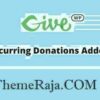 GiveWP Recurring Donations GPL 2.15.0 Plugin 1 GiveWP Recurring Donations GPL Plugin