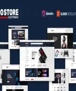 GoStore GPL Theme – Elementor WooCommerce WordPress Theme
