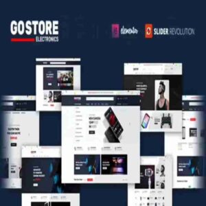GoStore GPL Theme – Elementor WooCommerce WordPress Theme
