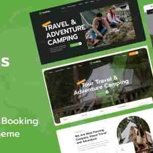Gowilds Theme GPL Travel & Tour Booking WordPress Theme