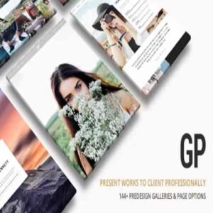 Grand Photography GPL – WordPress Theme GPL