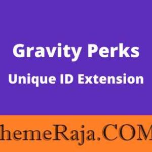 Gravity Perks Unique ID GPL Plugin