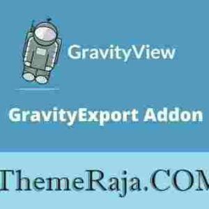 GravityView GravityExport GPL Plugin