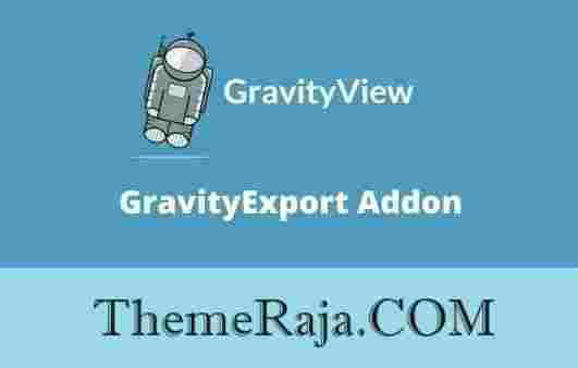 GravityView GravityExport GPL Plugin