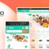 Groci Theme GPL 2.2.6 Organic Food and Grocery Market WordPress Theme 1 Groci Theme GPL Organic Food and Grocery Market WordPress Theme