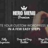 Hero Menu GPL 1.16.5 – Responsive WordPress Mega Menu Plugin 1 Hero Menu GPL Plugin – Responsive WordPress Mega Menu Plugin