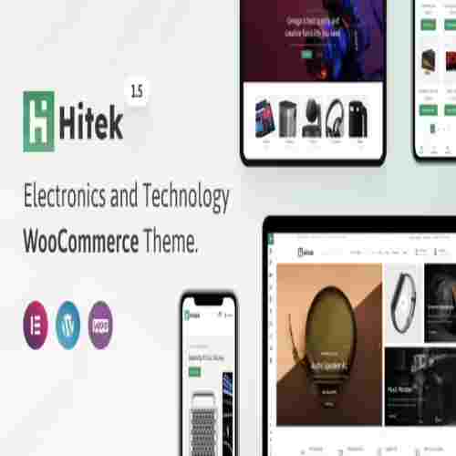 Hitek Electronics Store WooCommerce Theme GPL