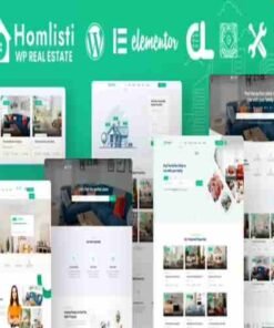 Homlisti GPL – Real Estate WordPress Theme
