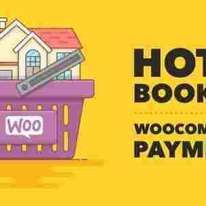 Hotel Booking WooCommerce Payments GPL Plugin